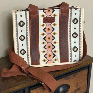 Wanbeko Patterned Shoulder Bag